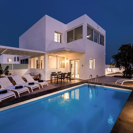 Villa Atlantica - Heated Pool In Playa Blanca Ngoại thất bức ảnh