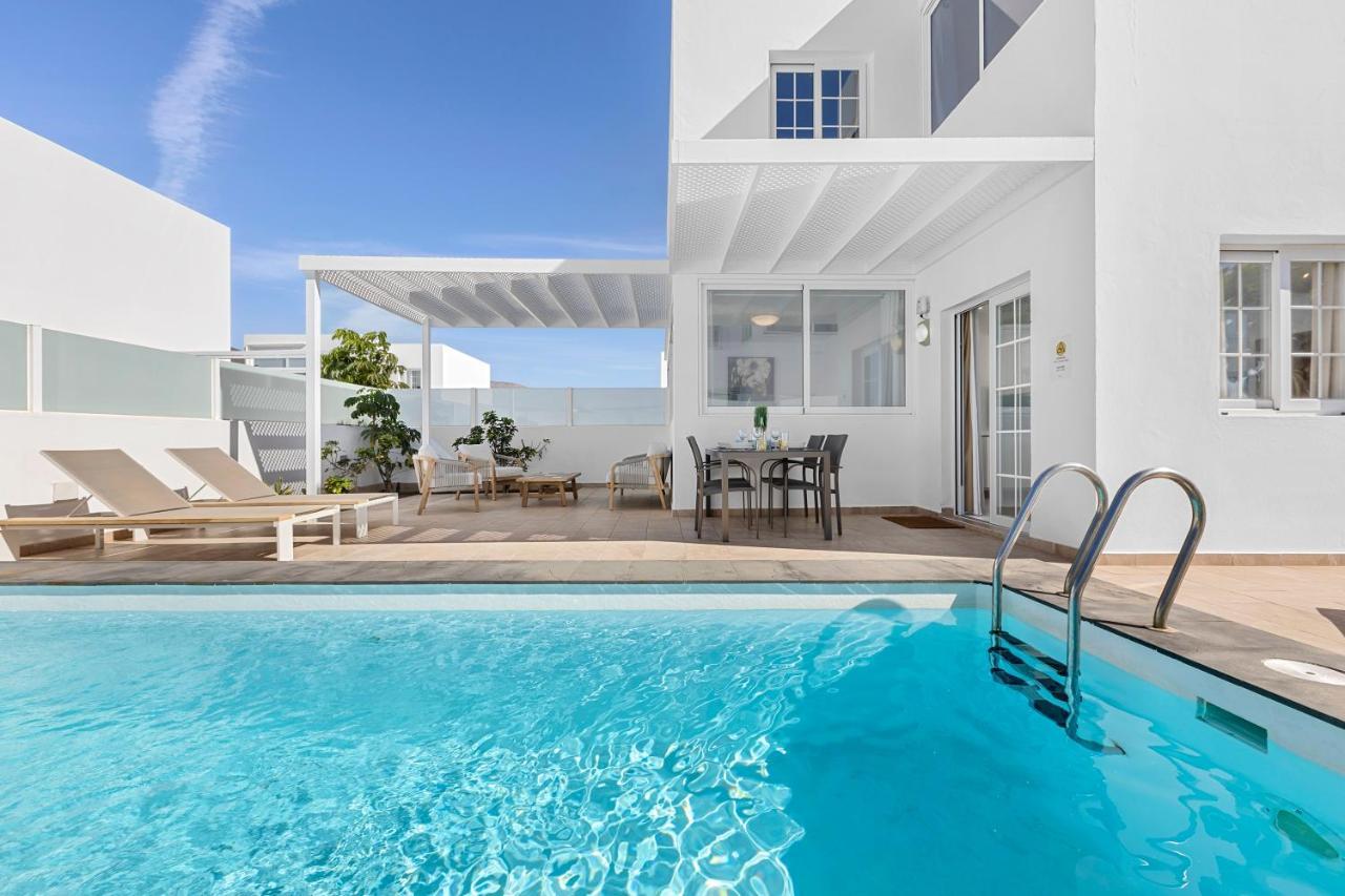Villa Atlantica - Heated Pool In Playa Blanca Ngoại thất bức ảnh