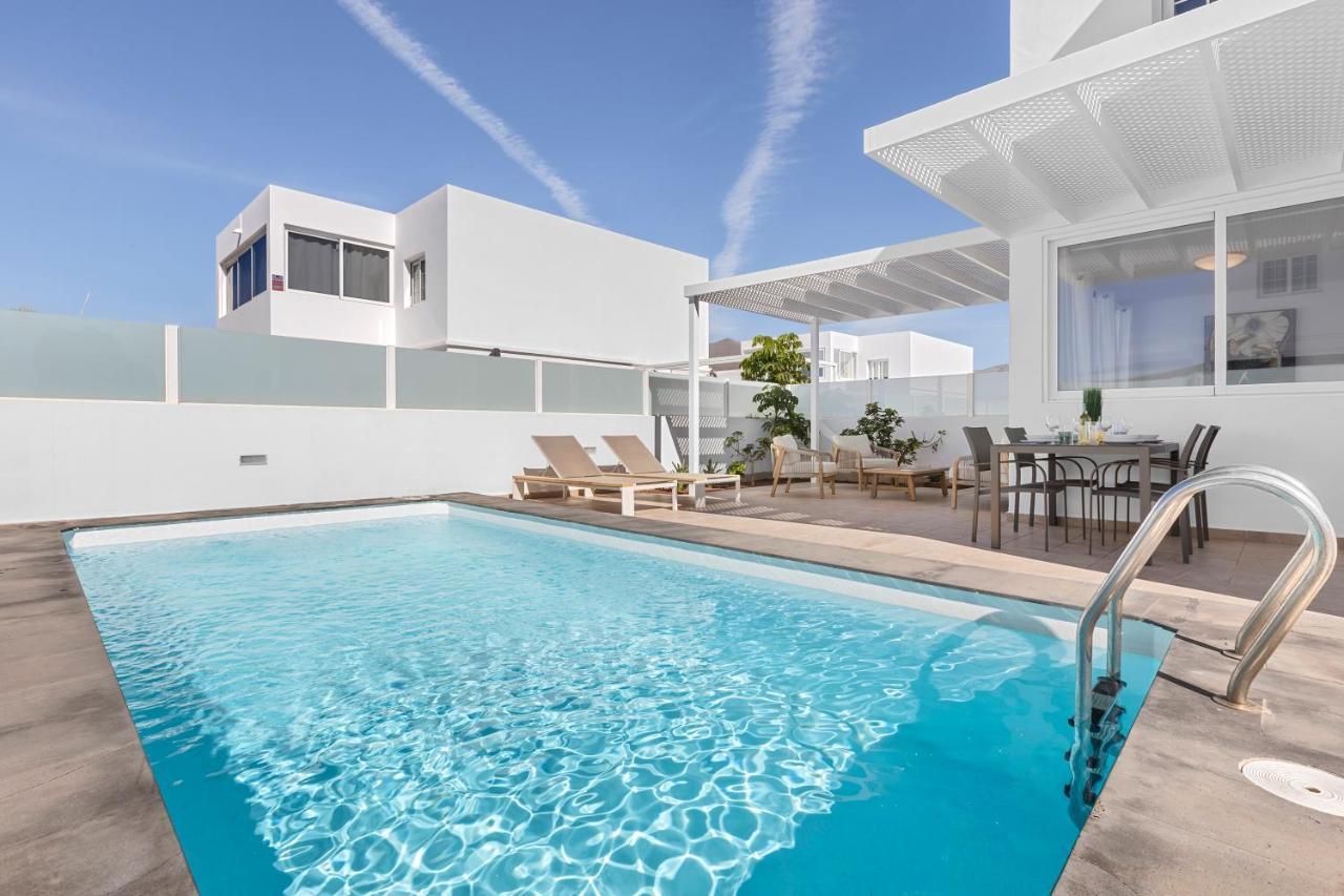 Villa Atlantica - Heated Pool In Playa Blanca Ngoại thất bức ảnh