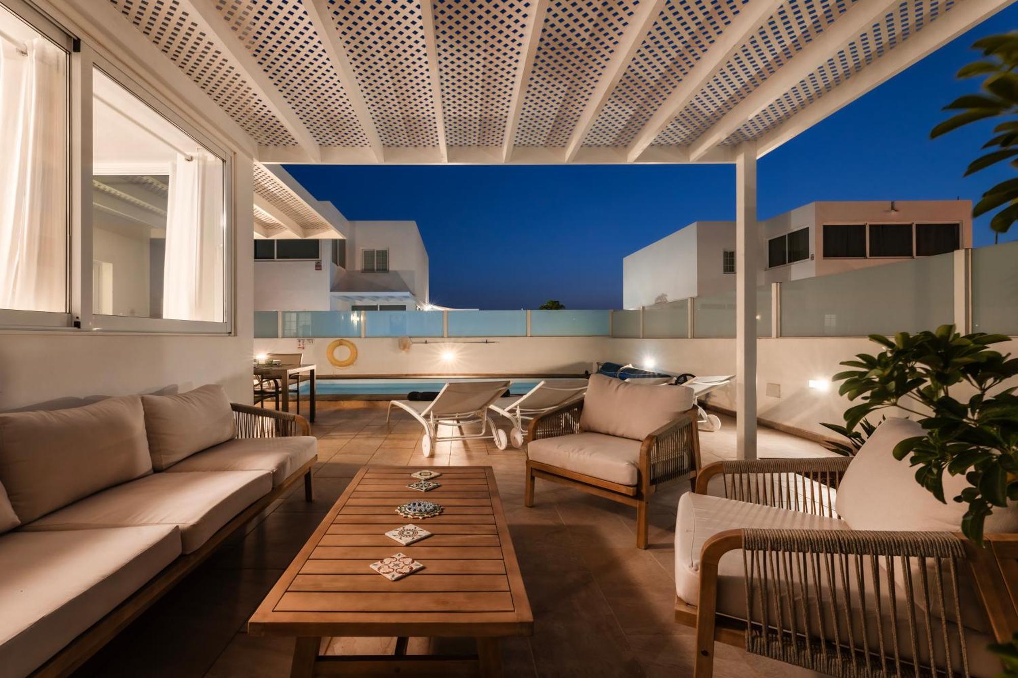Villa Atlantica - Heated Pool In Playa Blanca Ngoại thất bức ảnh