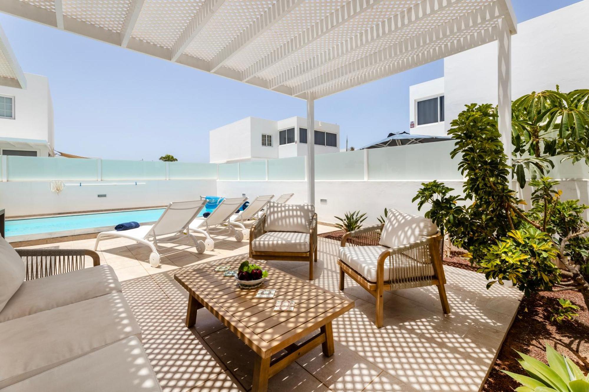 Villa Atlantica - Heated Pool In Playa Blanca Ngoại thất bức ảnh