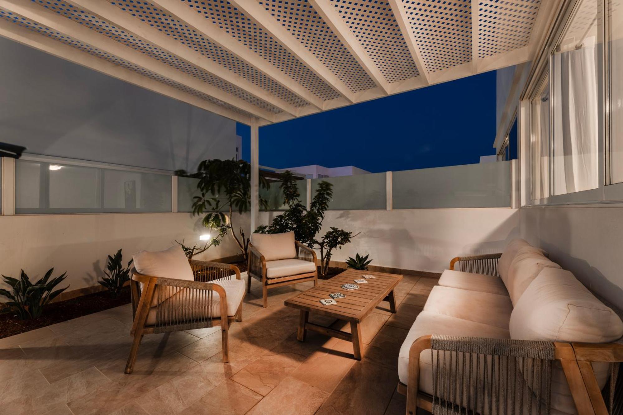 Villa Atlantica - Heated Pool In Playa Blanca Ngoại thất bức ảnh