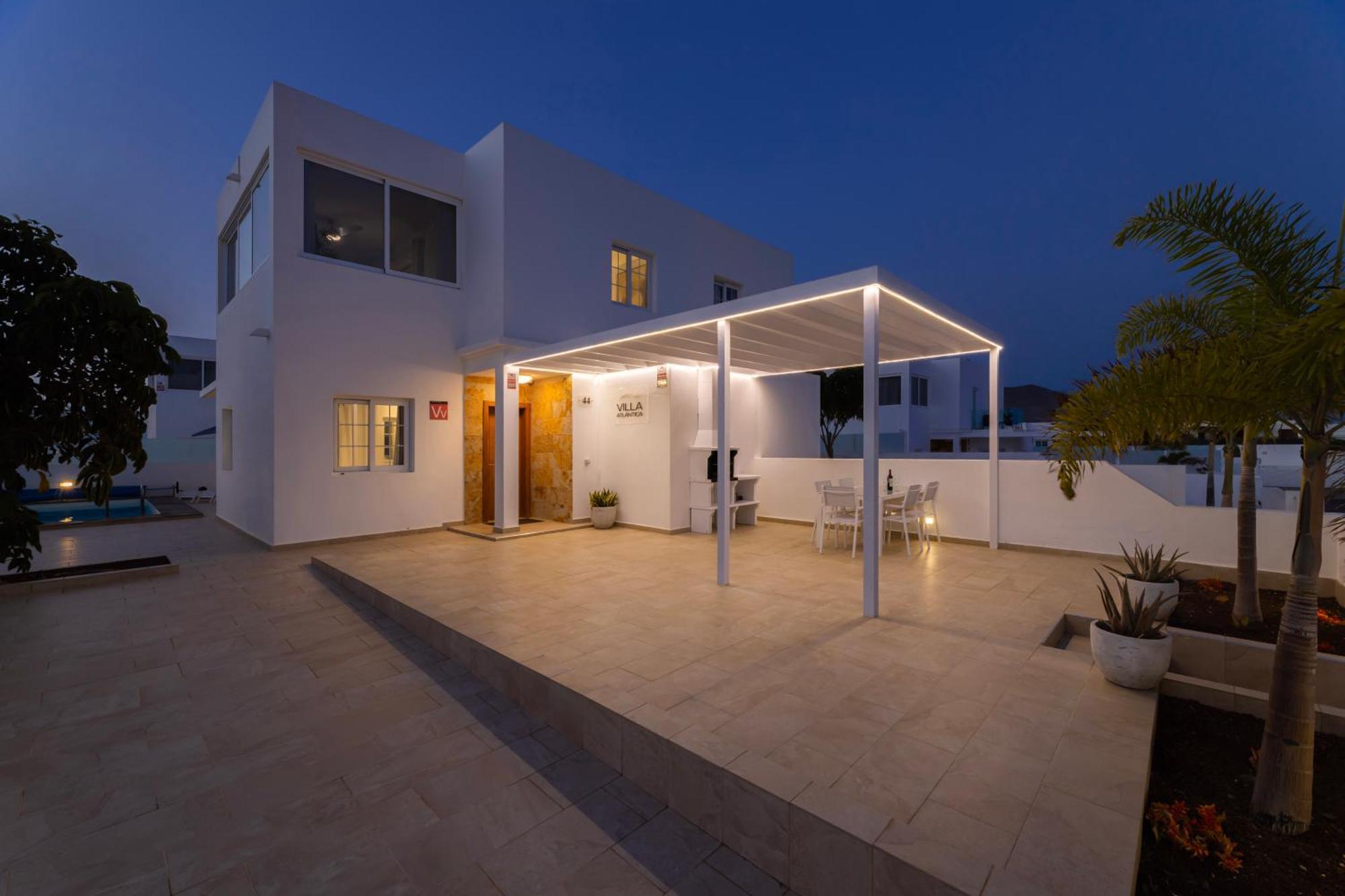 Villa Atlantica - Heated Pool In Playa Blanca Ngoại thất bức ảnh