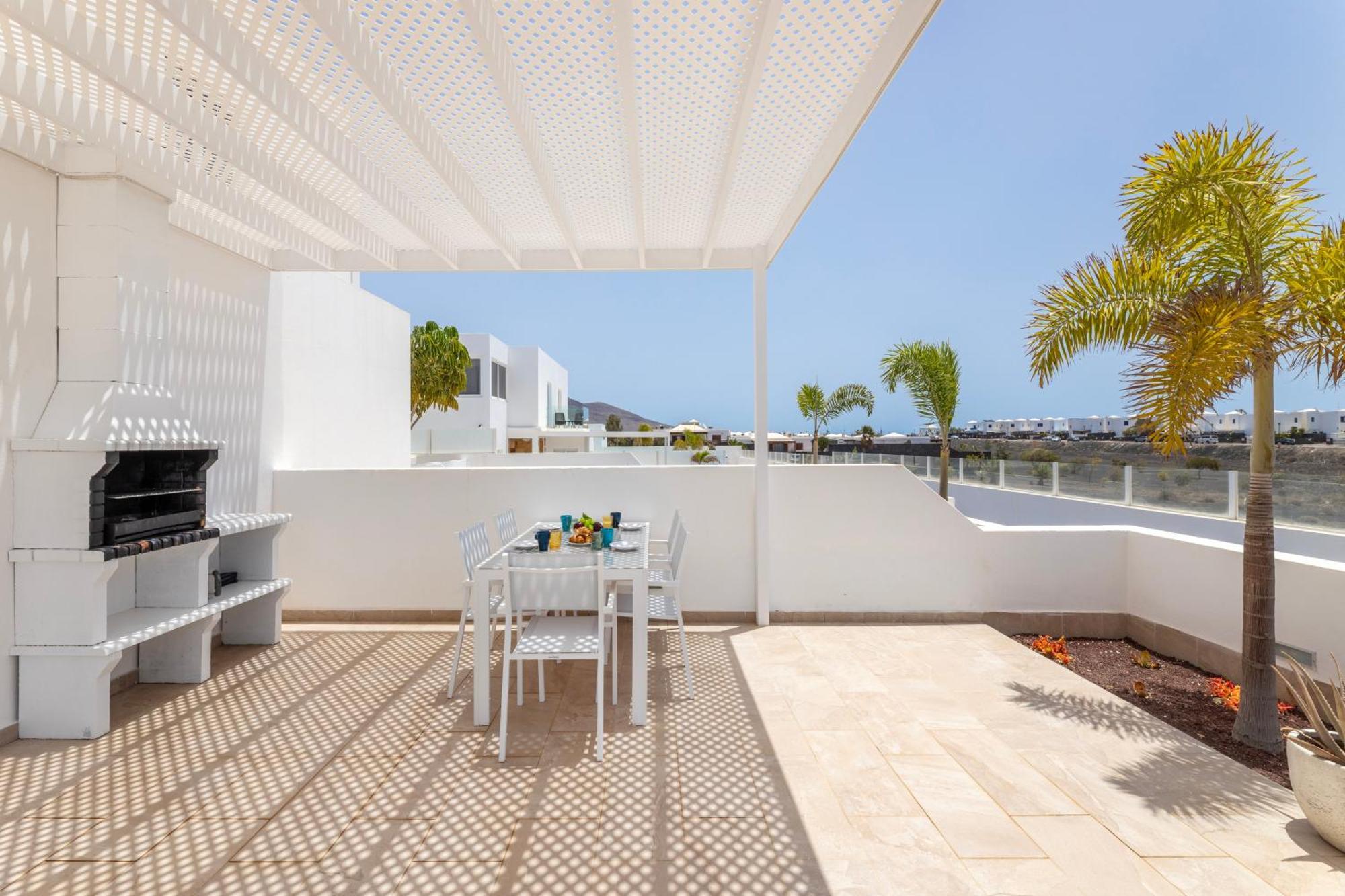 Villa Atlantica - Heated Pool In Playa Blanca Ngoại thất bức ảnh