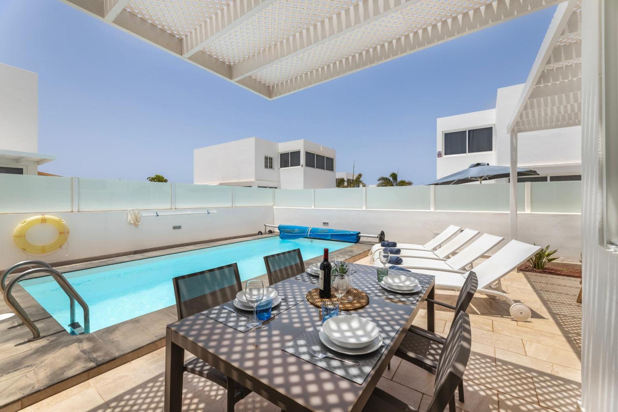 Villa Atlantica - Heated Pool In Playa Blanca Ngoại thất bức ảnh